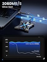 MOVE SPEED RX20 1TB Magnetic Portable SSD — image 3