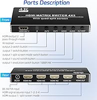 BolAAzuL HDMI Multiviewer 4x2 — image 8