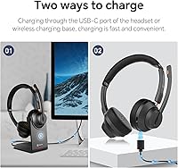 N newline 50CDB Wireless Headset with Mic — image 4
