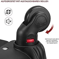 Star Cloud 4-Wheel Rolling Backpack 45L — image 3