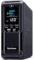 CyberPower BRG1500AVRLCD2 UPS Battery Backup — image 2