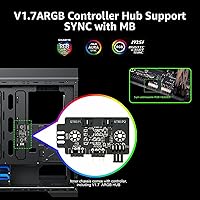 GAMEMAX Abyss-TR Gaming Case — image 6