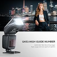 PHOTOOLEX FK300 Camera Flash Speedlite — image 7