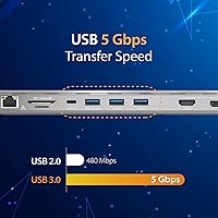 j5create USB-C Triple Monitor Docking Station JCD543 — image 6