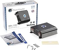 Planet Audio BB4.1200 4-Channel Car Amplifier — image 5