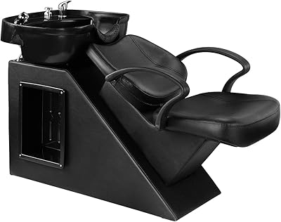 AINFOX Shampoo Bowl and Chair