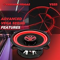 Cerwin-Vega V525 5.25″ 2-Way Coaxial Car Speakers — image 6