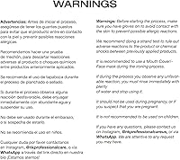 NK Professional Care Hair Straightener with Keratin 8oz (2 Pack) — image 8