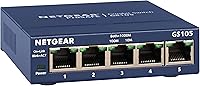 NETGEAR GS105NA 5-Port Gigabit Ethernet Unmanaged Switch — image 1