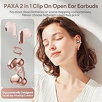 PAXA Ctbuds 2 in 1 Clip on Open Ear Headphones — image 2