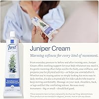 SwissJust Juniper Massage Cream 96g — image 2