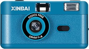 XINBAI B10 Reusable 35mm Film Camera Review