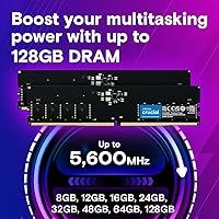 Crucial 16GB DDR5 RAM Kit (2x8GB), 4800MHz — image 3