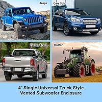 Atrend E12DT 12-Inch Dual Sealed Subwoofer Enclosure — image 6