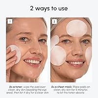 MAREE Collagen Acne Clearing Toner Pads with Retinol & Centella, 90 Count — image 9