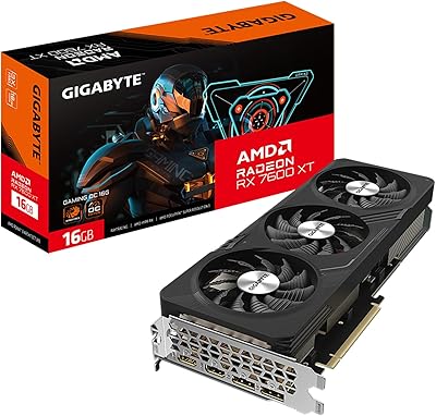 GIGABYTE Radeon RX 7600 XT Gaming OC 16GB Graphics Card