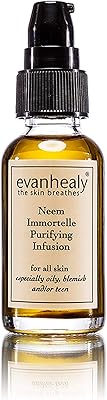 evanhealy Neem Immortelle Purifying Infusion Facial Oil Serum