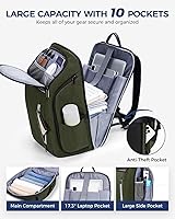 Ponhog 17-Inch Laptop Backpack — image 2