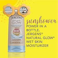 Jergens Natural Glow In Shower Lotion, Medium to Deep Skin Tone, 7.5oz (Pack of 2) — image 3
