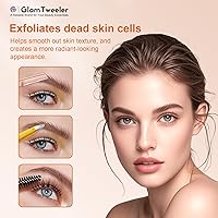 GlamTweeler Women's Dermaplane Face & Eyebrow Razor Kit — image 6