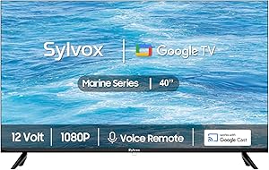 SYLVOX 40″ 12V Smart TV Review