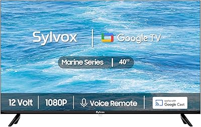 SYLVOX 40″ 12V Smart TV