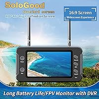 SoloGood FPV Monitor 4.3-inch with DVR 5.8GHz 40CH — image 4