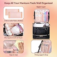 SIYNPAV Nail Polish Organizer Bag — image 3