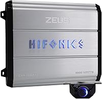 Hifonics Zeus ZXX 1800 Watt Monoblock Car Audio Amplifier — image 1