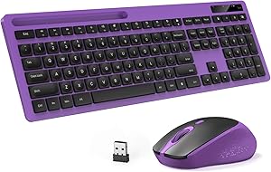 Vivefox 2.4GHz Wireless Keyboard and Mouse Combo Review