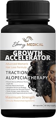 Ebony Medical Hair Regrowth Supplement for Women
