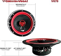Cerwin-Vega V675 6.75″ Coaxial Car Audio Speakers — image 5