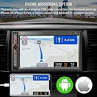 SOUNDKITS SKT-70B Double Din Car Stereo — image 3