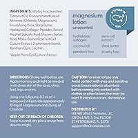 M3 Naturals Unscented Magnesium Lotion, 8 fl oz — image 9