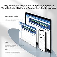 STEAMEMO 16-Port Gigabit Ethernet Switch — image 2