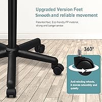 Fuehomue Salon Rolling Tray with Adjustable Height — image 4