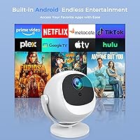 L-mix PR06 Android Smart Projector — image 4