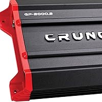 Crunch Ground Pounder GP-2000.2 2000 Watt 2 Channel Amplifier — image 9