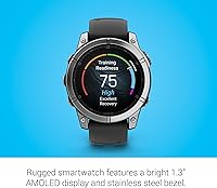 Garmin fēnix E 47mm AMOLED Multisport GPS Smartwatch — image 3
