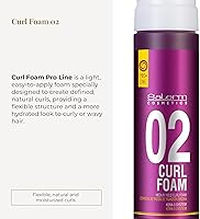 SALERM Curly Hair Foam 02 - 200mL — image 2