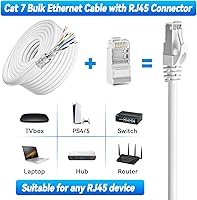 Soibke Cat 7 Ethernet Cable 328ft — image 3
