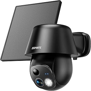 ZEEPORTE SECURITY Snap 30T Solar Security Camera Review