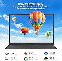 Moonka 10.5-inch Portable Monitor — image 4