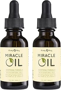 Earthly Body Miracle Oil 1 fl. oz. - 2 Pack Review