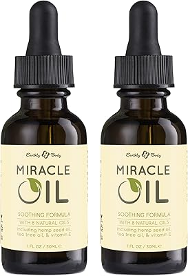 Earthly Body Miracle Oil 1 fl. oz. - 2 Pack