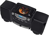 Supersonic SC-2126BT Black Edition Bluetooth Stereo System — image 8