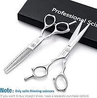 JASON Left Handed Barber Hair Cutting Scissors 6 Inch — image 6