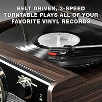 Victrola Metropolitan 4-in-1 Bluetooth Record Player — image 2