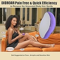 DIOROAR Crystal Hair Eraser - Violet — image 4