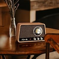 Sangean WR-55 50th Anniversary Edition Analog Wooden Cabinet Radio — image 5